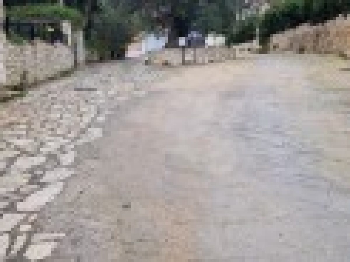 Παράταση εργασιών για τον πεζόδρομο Αγίου Νικήτα