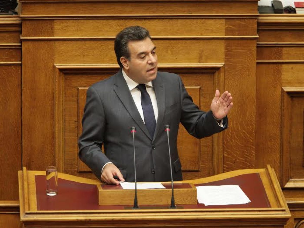 «Παρέμβαση του Μάνου Κόνσολα για το χρονοδιάγραμμα ολοκλήρωσης των διαδικασιών υλοποίησης του έργου της Μονάδας Τεχνητού Νεφρού στο νοσοκομείο Καρπάθου και για τον προγραμματισμό προκήρυξης θέσεων για τη στελέχωσή της»