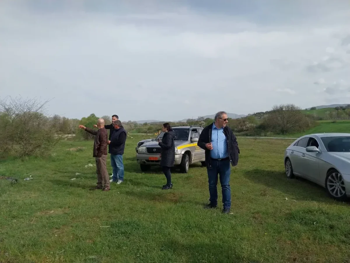 Παρεμβάσεις  για την την απομάκρυνση φερτών υλικών και ανεξέλεγκτης βλάστησης