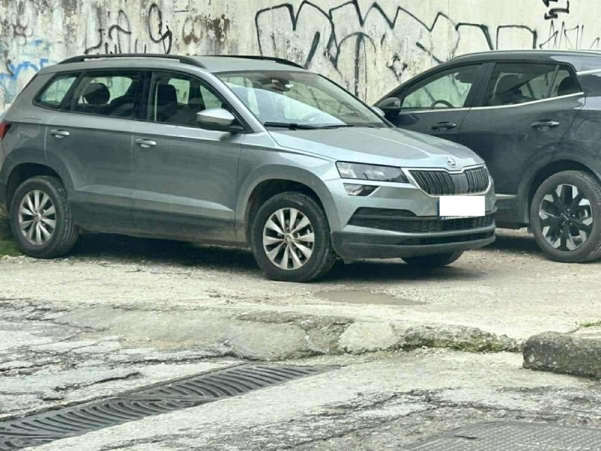 Παρεμβάσεις της Δημοτικής Αρχής στα πάρκινγκ της πόλης