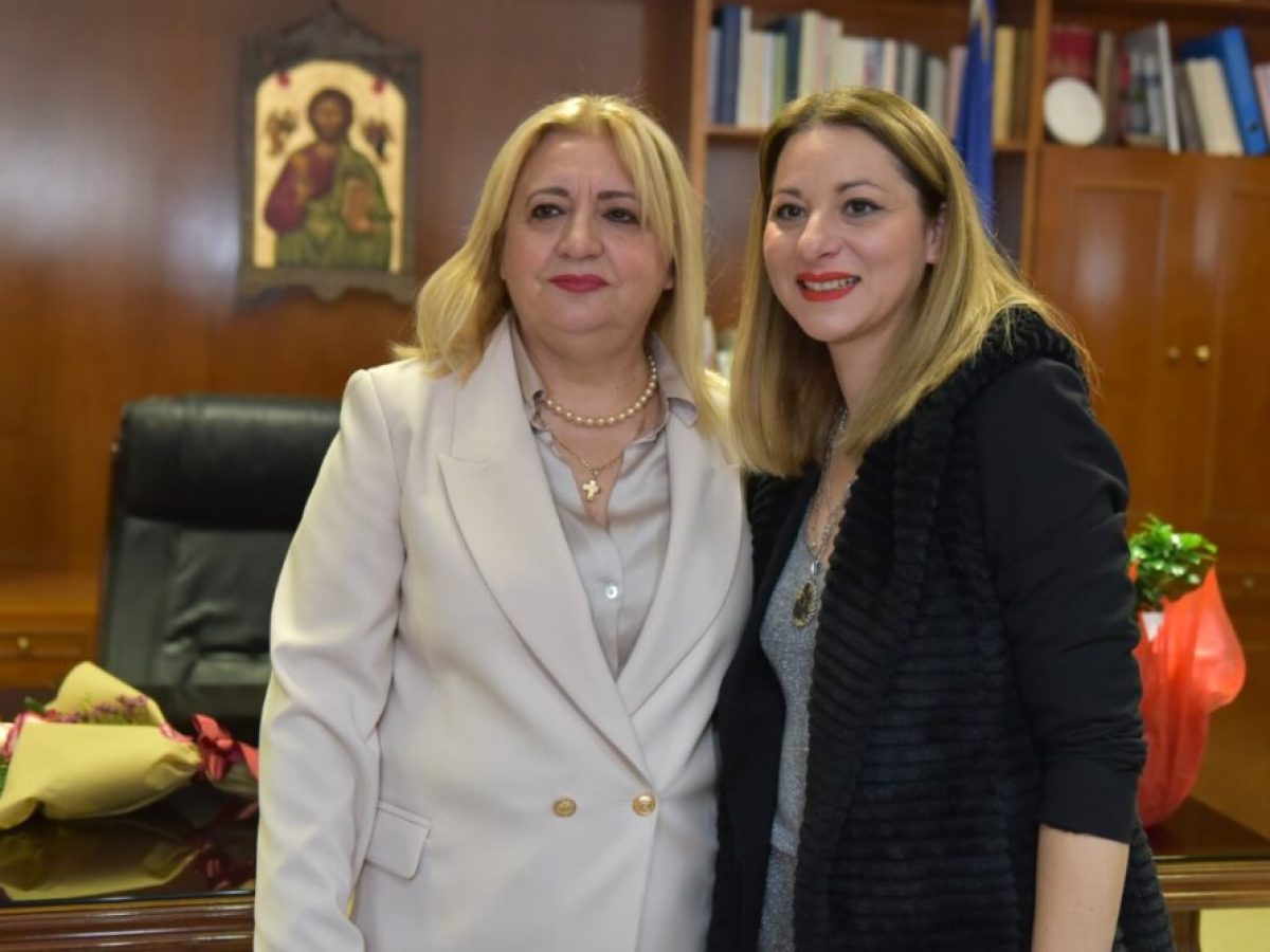 Παραιτήθηκε από συνεργάτης της Ντιντή η Παναγιώτα Δριτσέλη