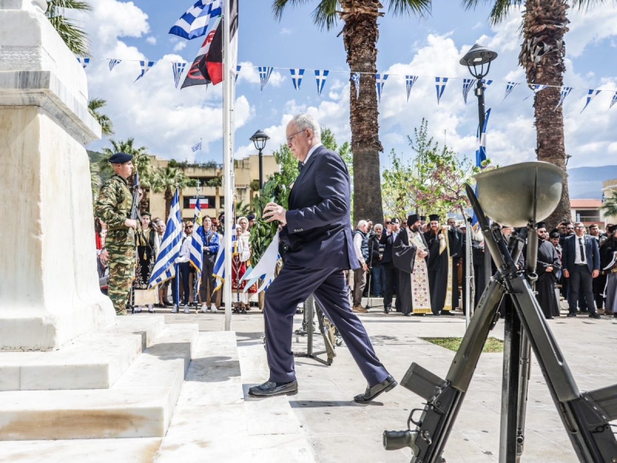 Παρουσία Προέδρου Δημοκρατίας η εορτή της επετείου απελευθέρωσης Κάστρου Σαλωνων