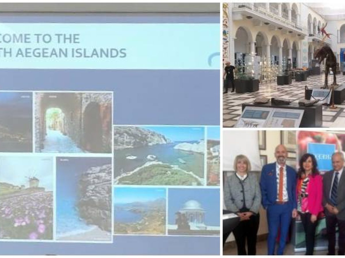 Παρουσία της Περιφέρειας Βορείου Αιγαίου στη Βαρσοβία | Προβολή των Νησιών σε Τουριστικούς Πράκτορες και Δημοσιογράφους