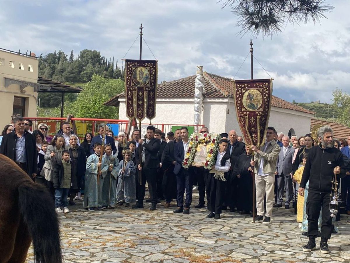 Παρουσία του Δημάρχου Τεμπών στις εκδηλώσεις για τον εορτασμό του Αγίου Γεωργίου σε Πυργετό και Γόννους