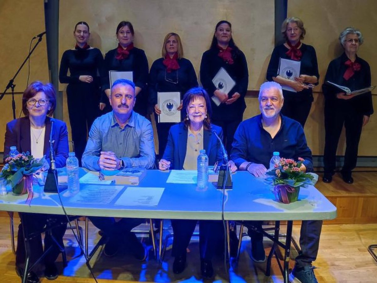 Παρουσιάστηκε στο μουσείο Τσιτσάνη το νέο βιβλίο του συγγραφέα Σπύρου Πετρουλάκη “Καθαρμός” (Φωτό-βίντεο)