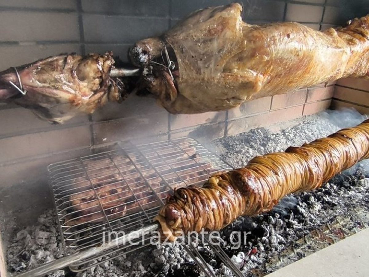 Πάσχα με σούβλες και γλέντι σε όλη την Περιφέρεια (βίντεο)