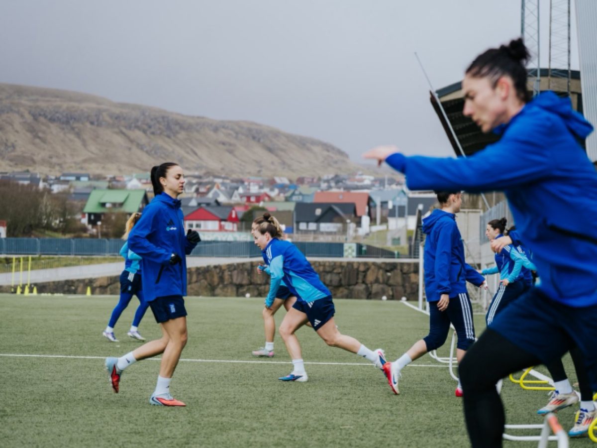 Πάσχα στα Νησιά Φερόε με φόντο το 3/3 για την Εθνική Γυναικών!