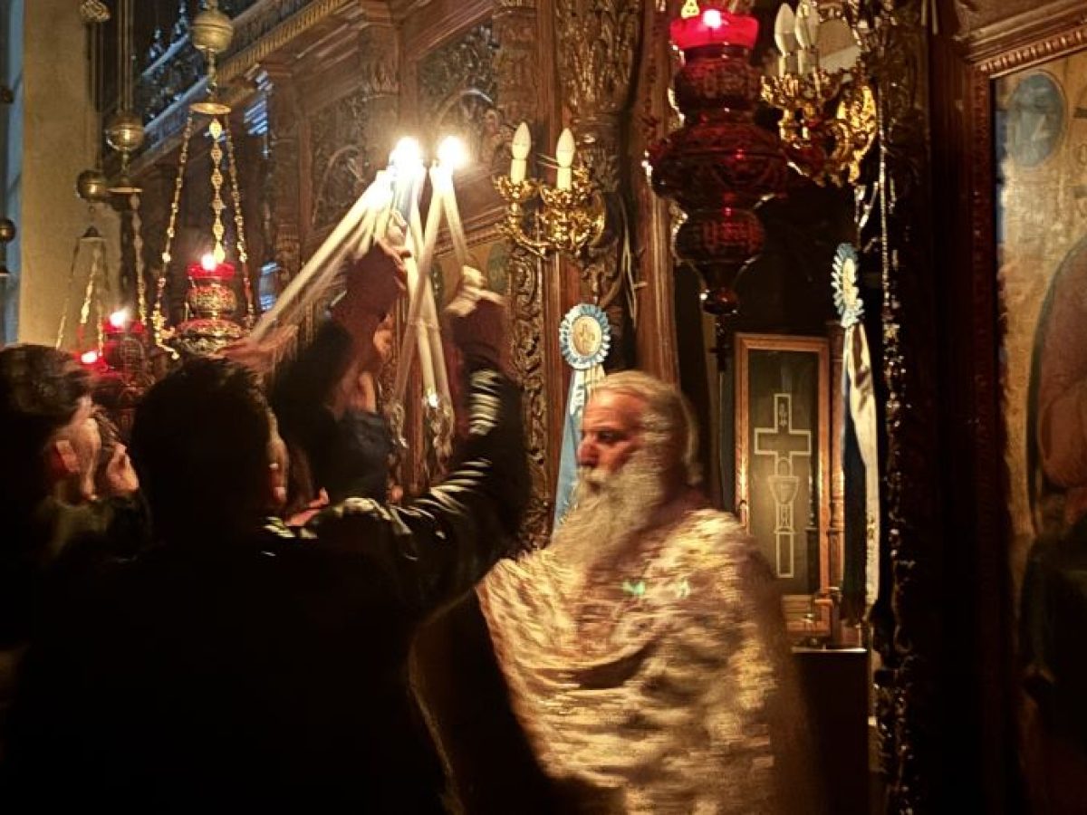 Πάσχα στη Μεσοχώρα!