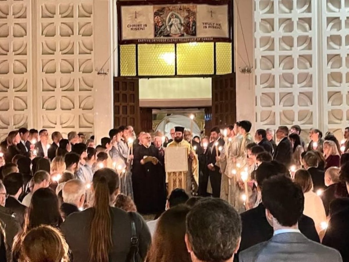 &Pi;ά&sigma;&chi;&alpha; &sigma;&tau;&omicron;&nu; &Kappa;&alpha;&nu;&alpha;&delta;ά: &Alpha;&nu;ά&sigma;&tau;&alpha;&sigma;&eta; &sigma;&epsilon; 76 &epsilon;&nu;&omicron;&rho;ί&epsilon;&sigmaf; &alpha;&pi;ό &tau;&omicron;&nu; &Alpha;&tau;&lambda;&alpha;&nu;&tau;&iota;&kappa;ό &omega;&sigmaf; &tau;&omicron;&nu; &Epsilon;&iota;&rho;&eta;&nu;&iota;&kappa;ό