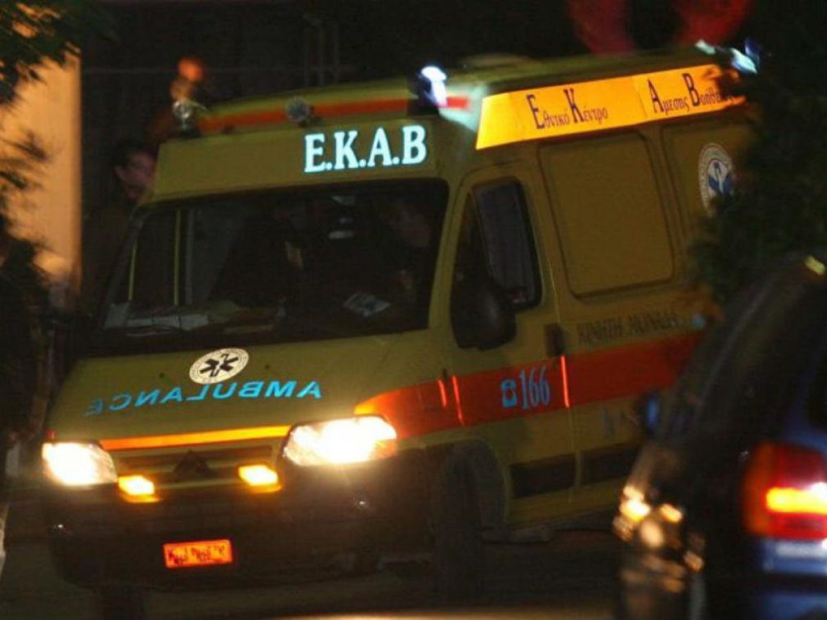 Πασχαλιά με τροχαίο ατύχημα στο Παλαιό Κεραμίδι