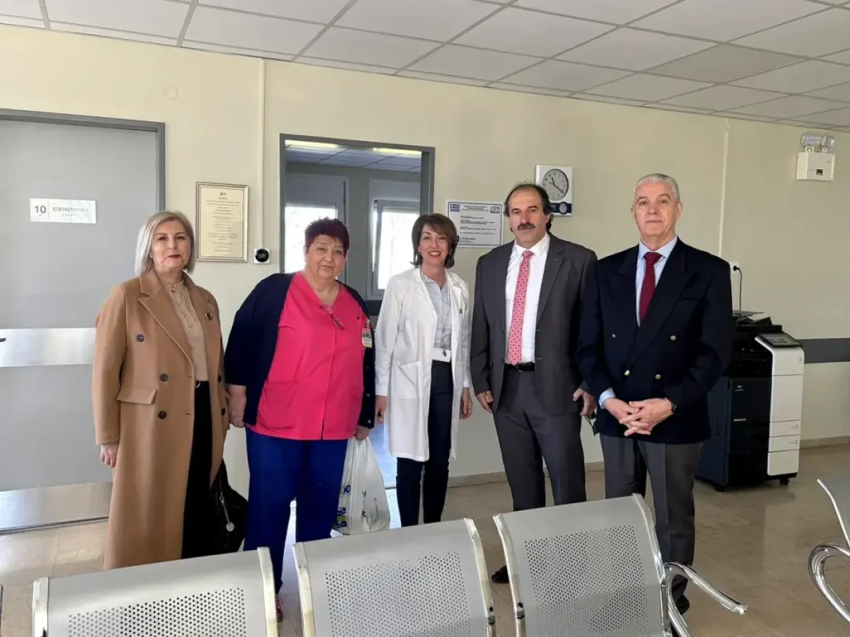 Πασχαλινές επισκέψεις Αθ. Τάσκα και Ι. Λιάση σε δομές του Αμυνταίου