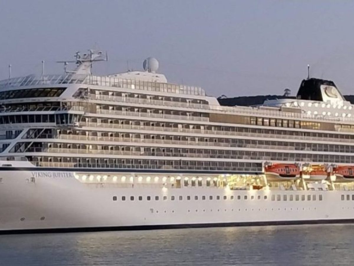 Πασχαλινή άφιξη κρουαζιερόπλοιου στα Χανιά