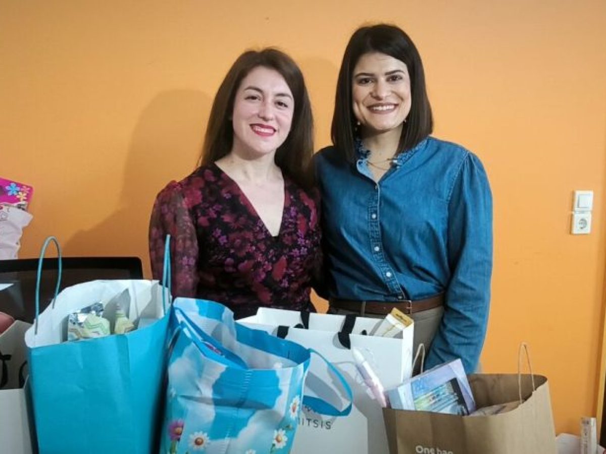 Πασχαλινή αγκαλιά με την προσφορά 400 δώρων σε 170 παιδιά στο πλαίσιο της δράσης «Γίνε κι εσύ νονός» του Κέντρου Κοινότητας Κω