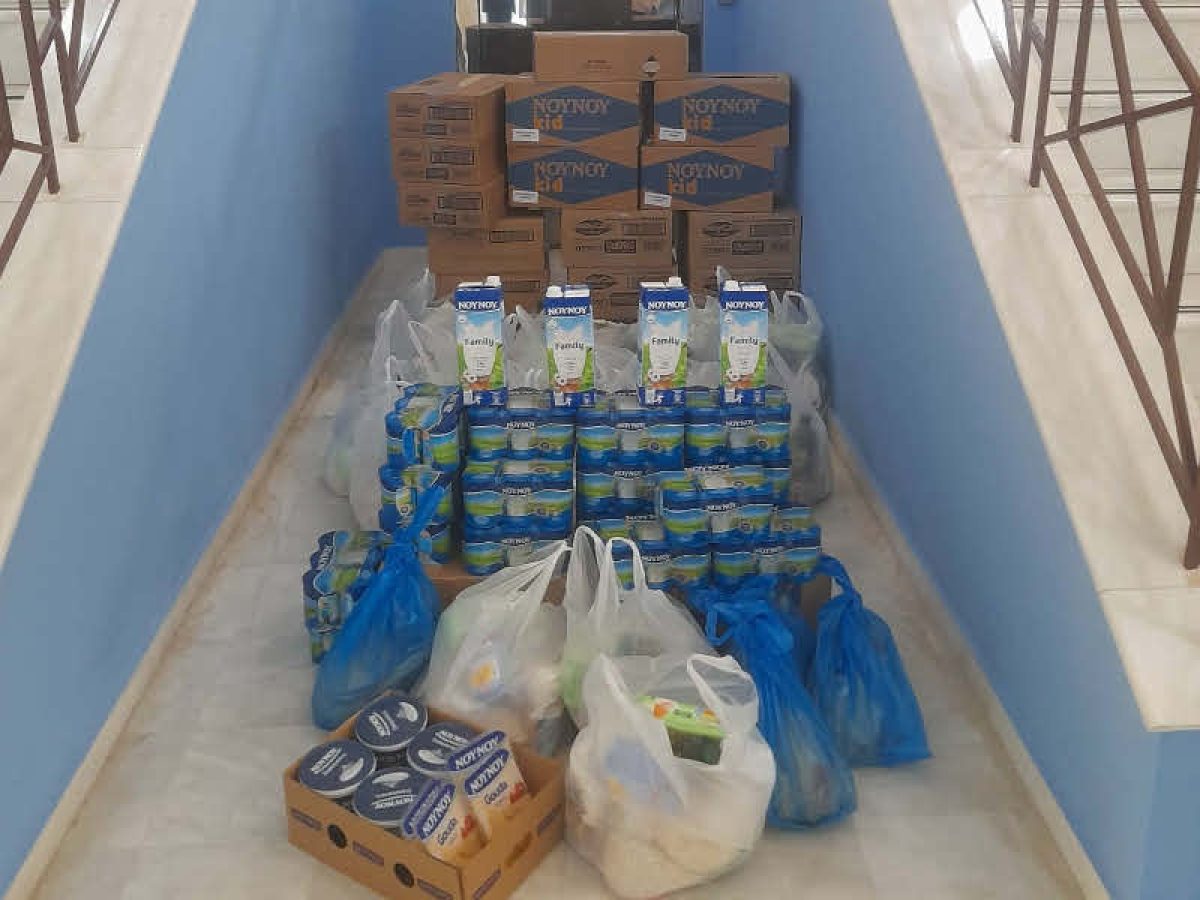 Πασχαλινή δράση αλληλεγγύης του Δήμου Δωρίδος – Διανομή τροφίμων σε ευάλωτες οικογένειες.