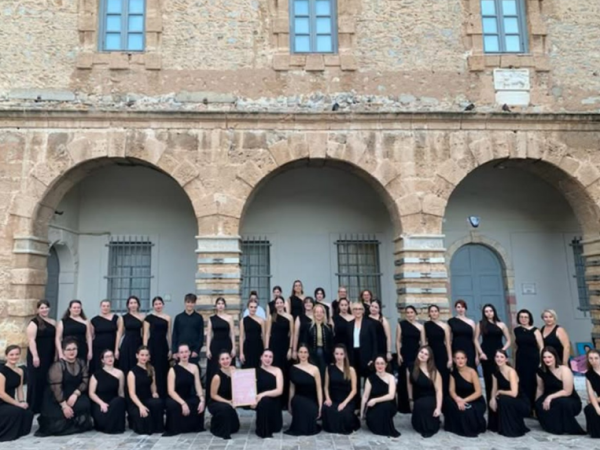 Πασχαλινή Συναυλία της Χορωδίας Cantelena στο Αρχαιολογικό Μουσείο Πατρών, σε συνδιοργάνωση της Περιφέρειας Δυτικής Ελλάδας