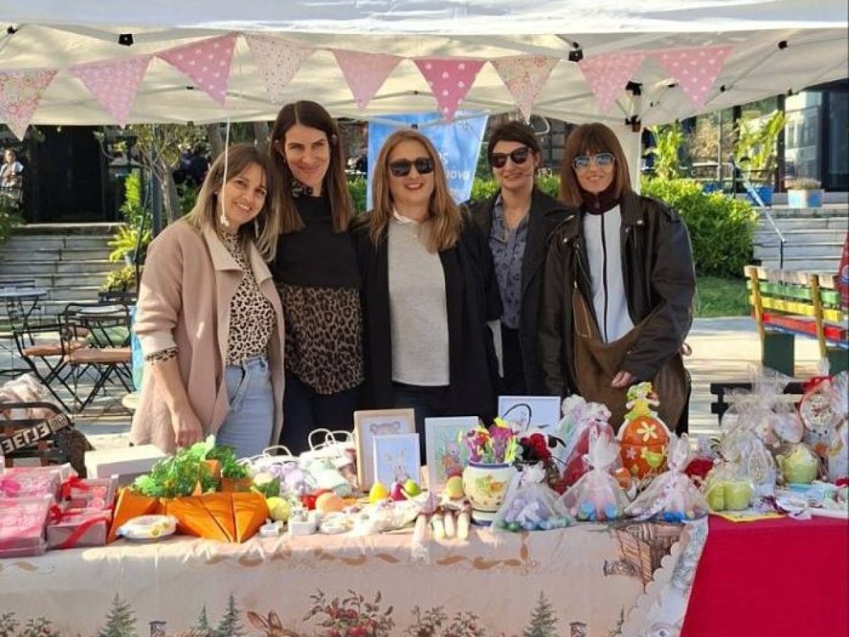 Πασχαλινό μπαζάρ με καρδιά και προσφορά στη Ραφήνα