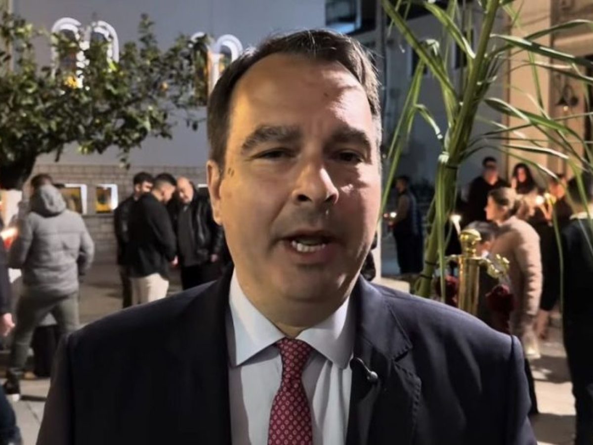 Πασχαλινό μήνυμα του βουλευτή Αιτωλ/νίας ΝΔ Θανάση Παπαθανάση(βίντεο)