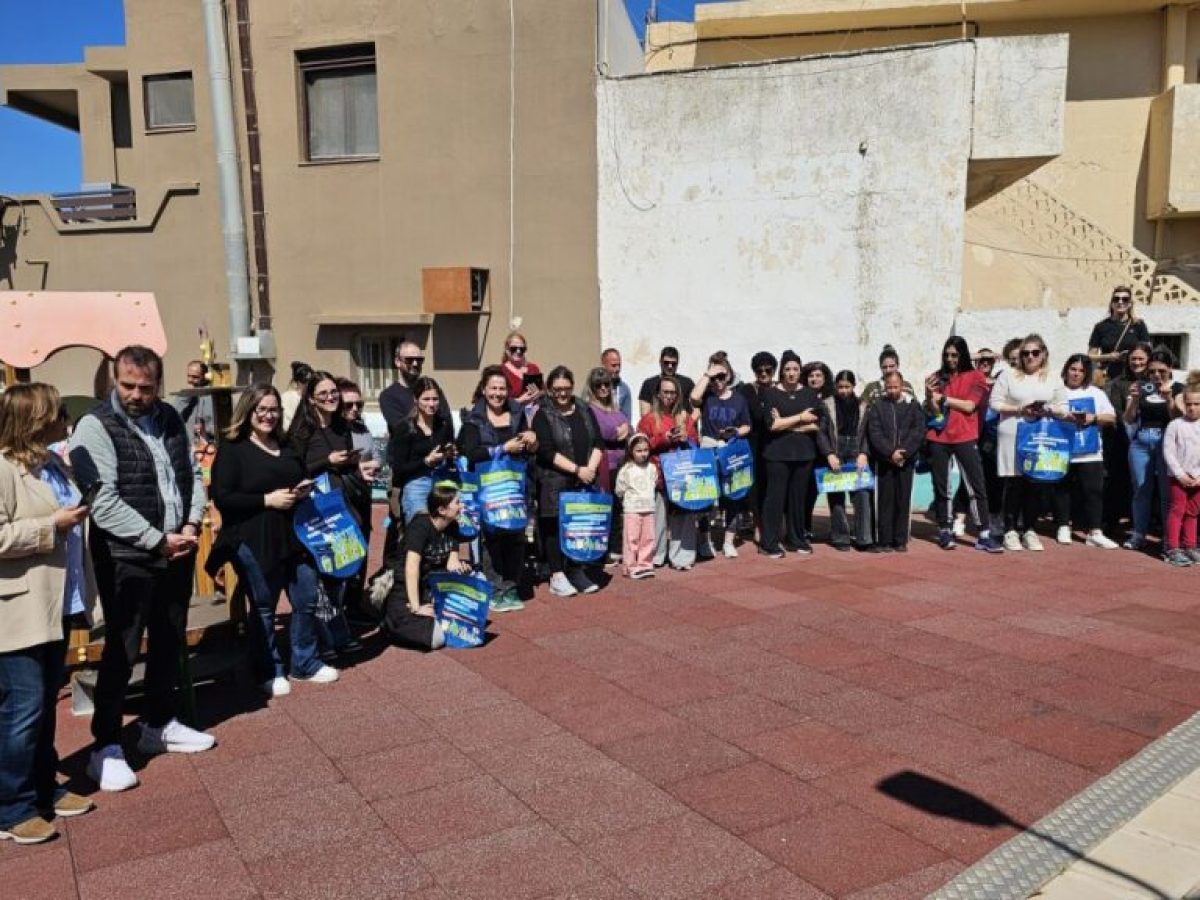 Πασχαλινό παζάρι με μήνυμα ανακύκλωσης στον Παιδικό Σταθμό Κεφάλου – Παρουσία Αντιδημάρχων