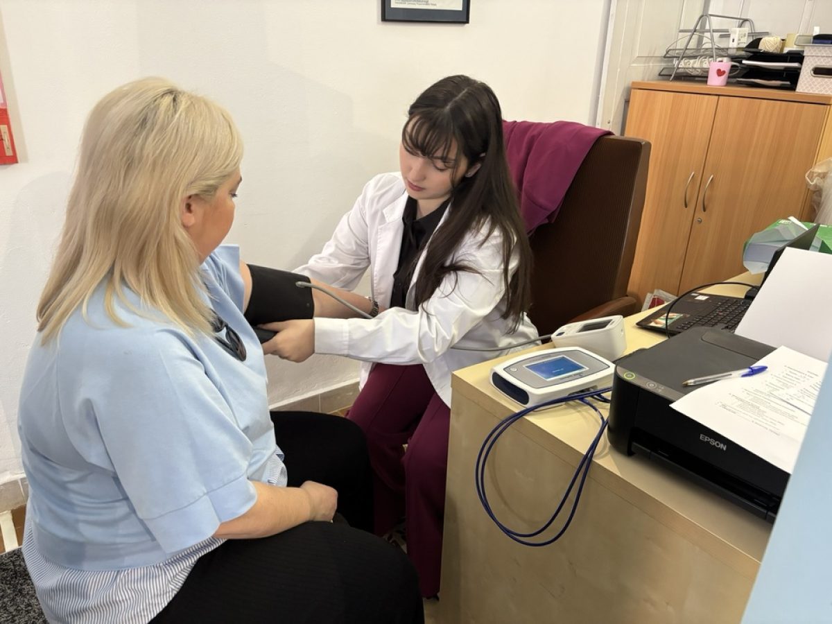 Πάτρα: 2η χρονιά επιτυχίας η εκδήλωση με τους δωρεάν προληπτικούς ελέγχους φλεβών και καρδιαγγειακού κινδύνου