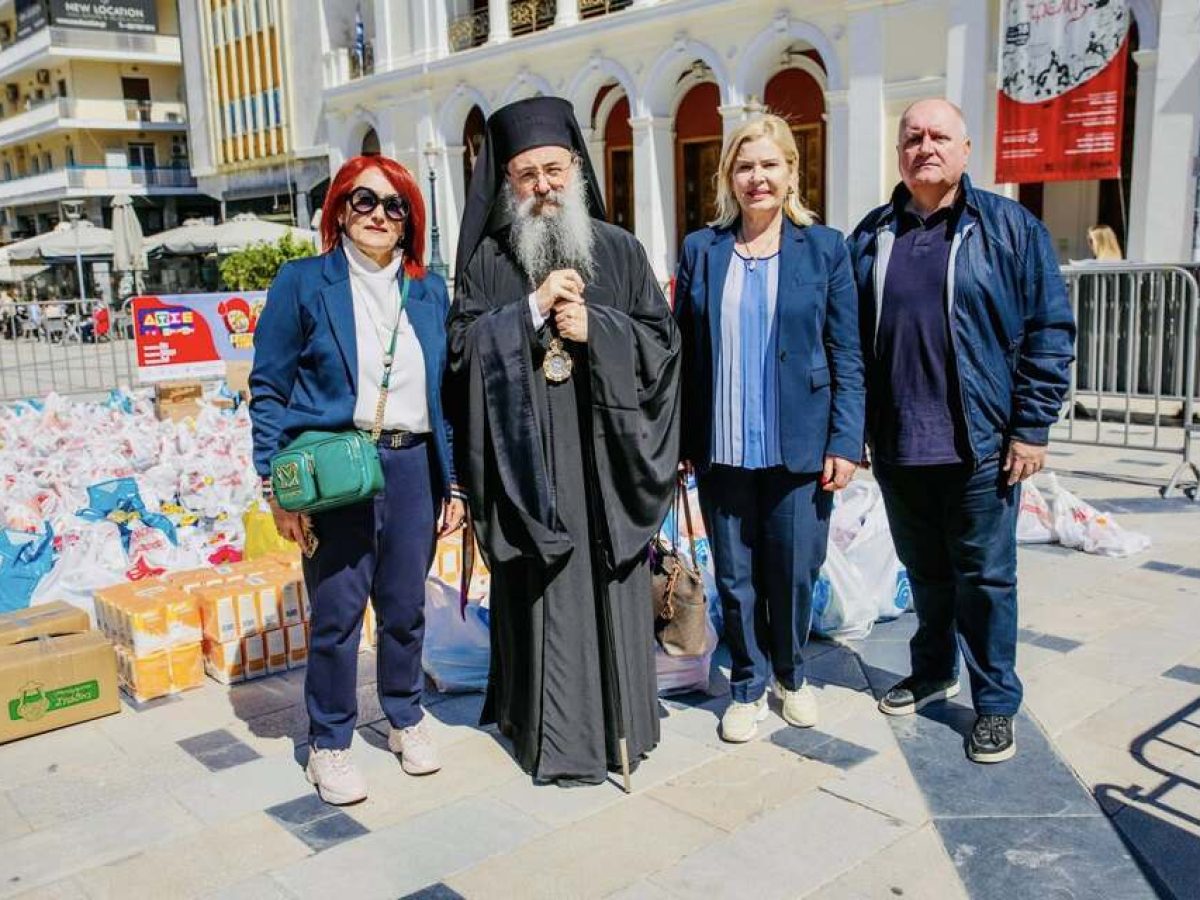 Πάτρα: Επιτυχημένη η δράση «ΔΩΣΕ ΤΟ ΠΑΡΩΝ – Προσφέρουμε Αίμα, Προσφέρουμε Τρόφιμα, Προσφέρουμε Ζωή»