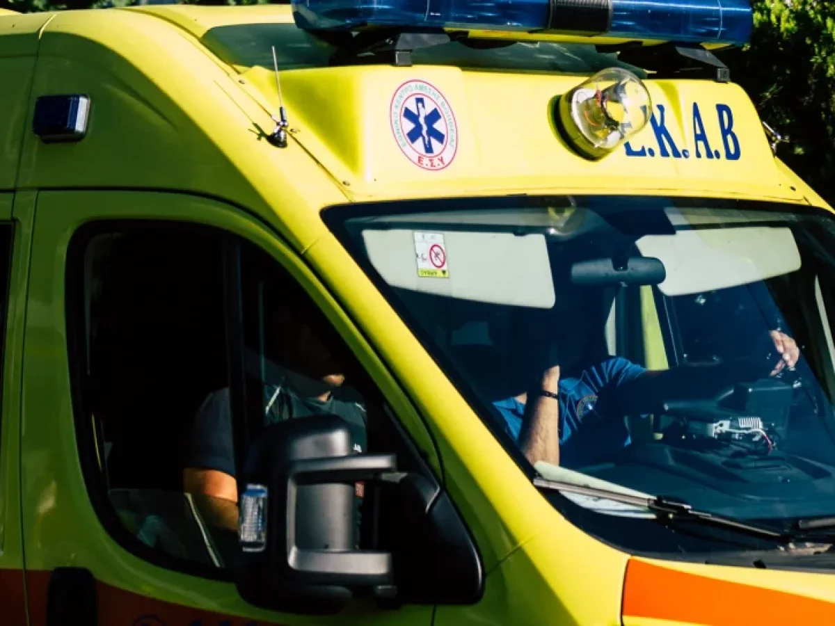 Πάτρα: Εργατικό ατύχημα στη Βιομηχανική Περιοχή, τραυματισμός 50χρονου