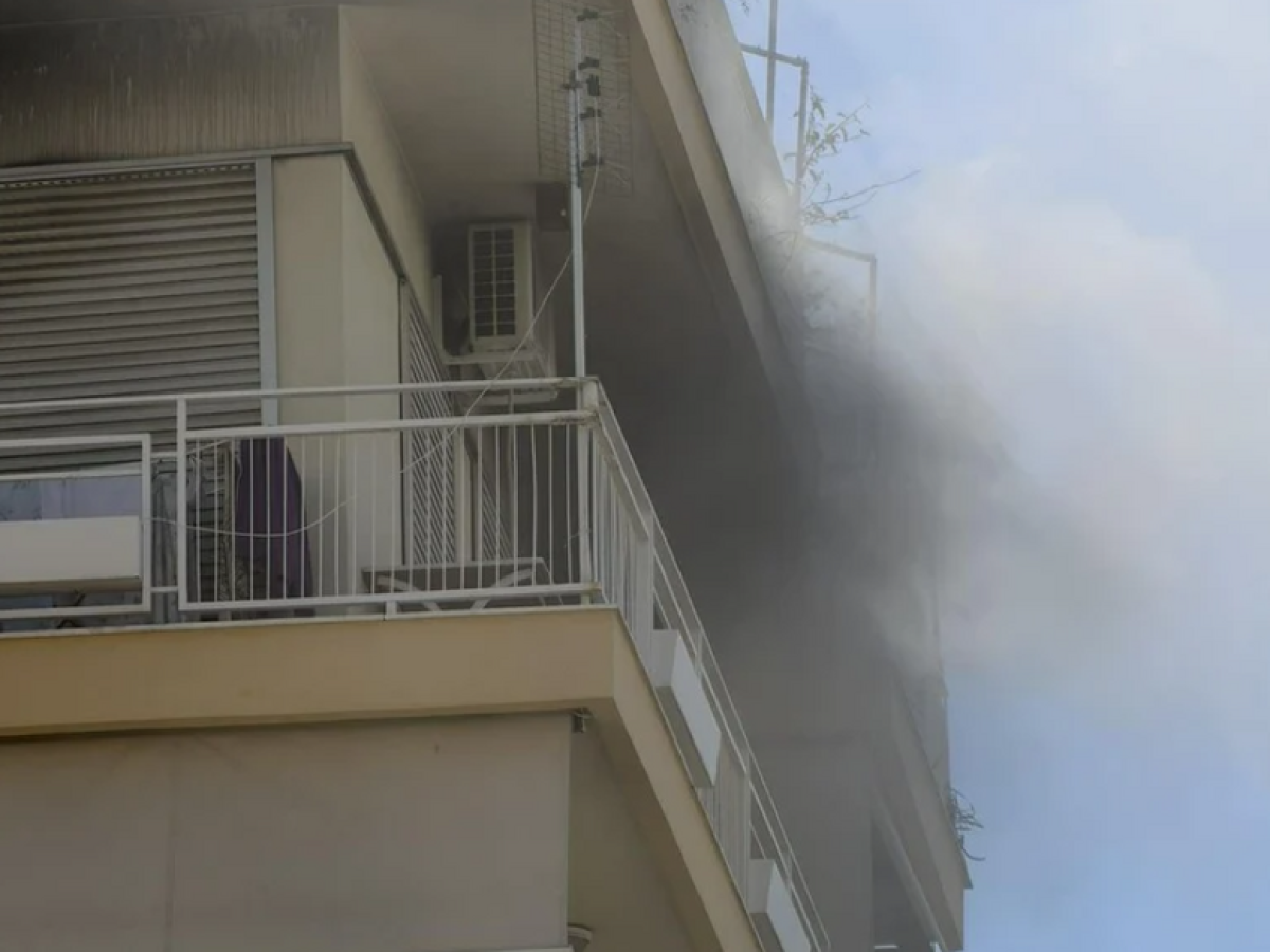 Πάτρα: Φωτιά σε διαμέρισμα στα Ψηλά Αλώνια – Νεκρή μια ηλικιωμένη