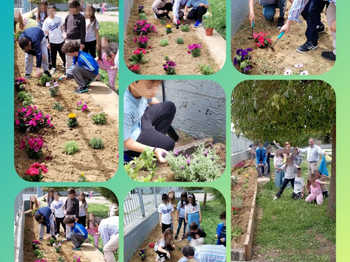 Πάτρα: Οι μαθητες του 12ου Δημοτικού Σχολείου πήγαν στον…κήπο και έστειλαν μήνυμα