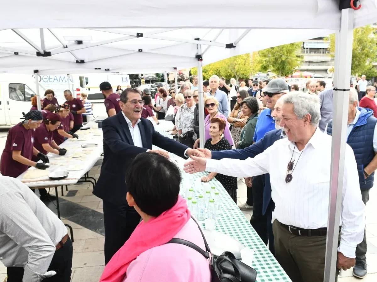 Πάτρα: Πασχαλινό γλέντι αλληλεγγύης στο Νότιο Διαμέρισμα