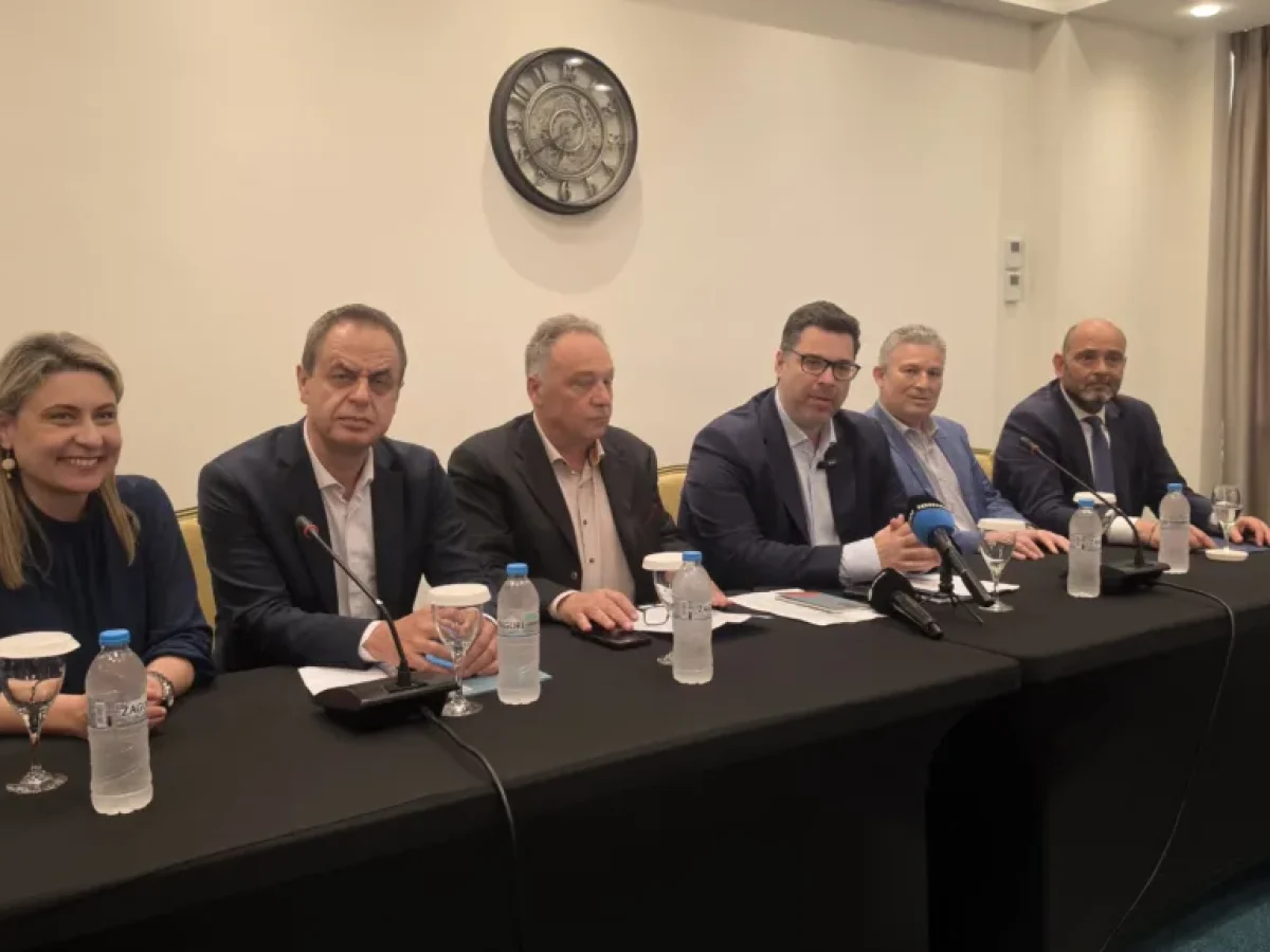 Πάτρα: «Σε θέσεις μάχης η Νέα Δημοκρατία με προεκλογικό συναγερμό και σύνθημα «Ενότητα και διεύρυνση»