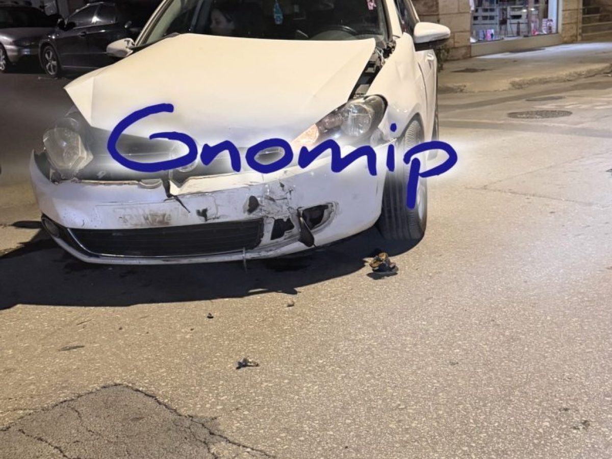 Πάτρα: Σύγκρουση οχημάτων στην Κορίνθου και Σμύρνης