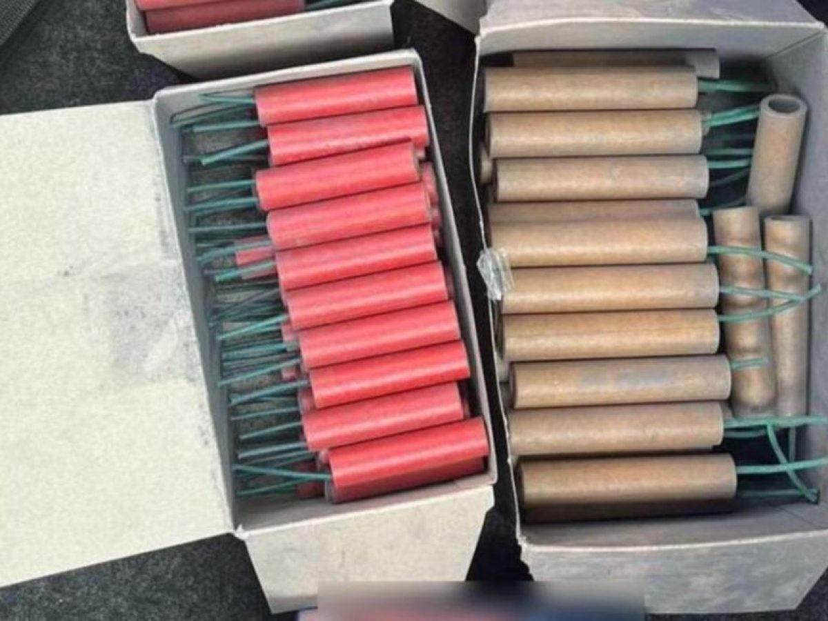 Πάτρα: Συνελήφθη 30χρονος με χιλιάδες κροτίδες και πυροτεχνήματα