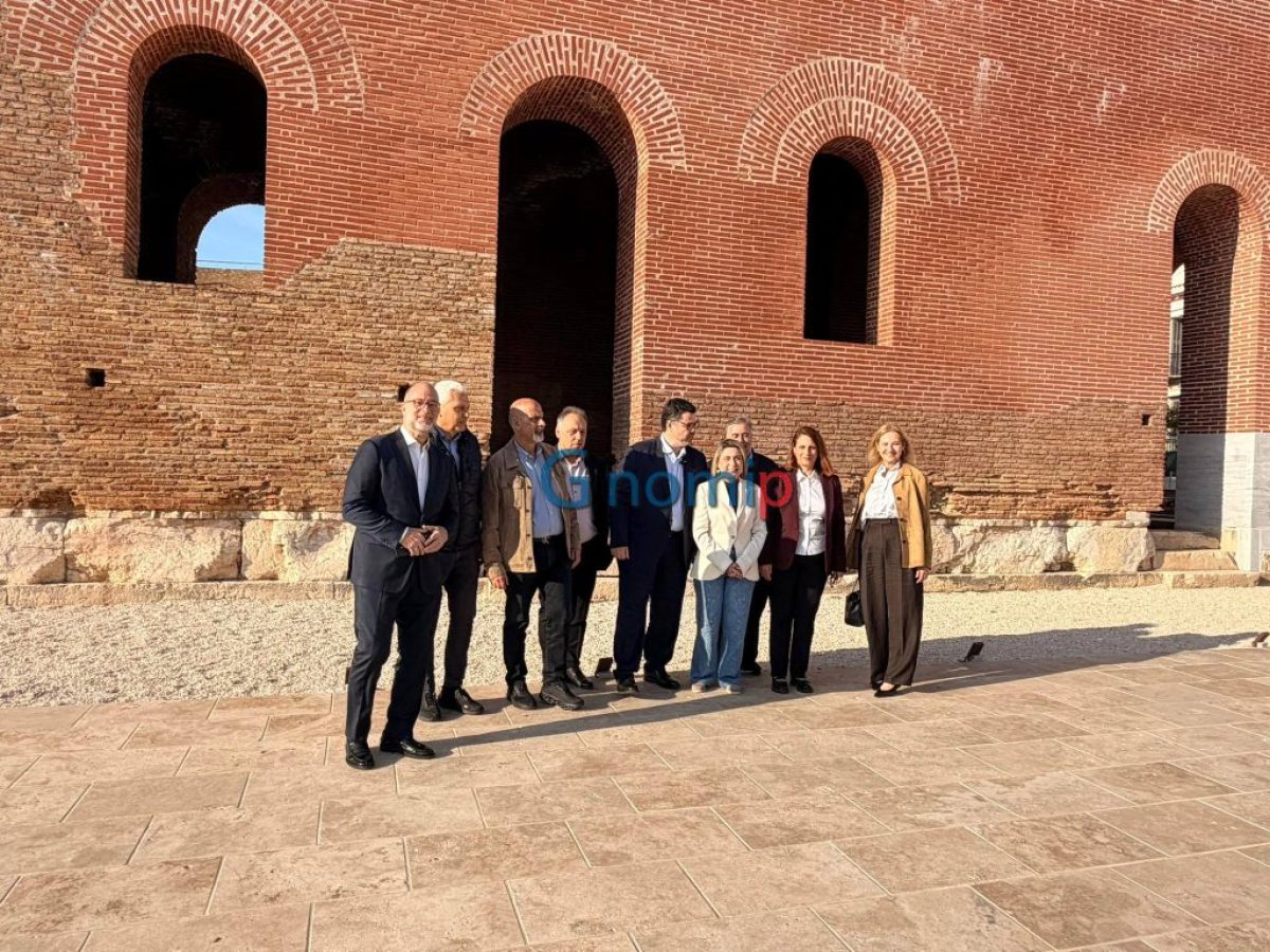 Πάτρα: Στο Ρωμαϊκό Ωδείο ο Υφυπουργός Θανάσης Κοντογεώργης – Προανήγγειλε την έλευση κυβερνητικού κλιμακίου στο τέλος  Μαΐου