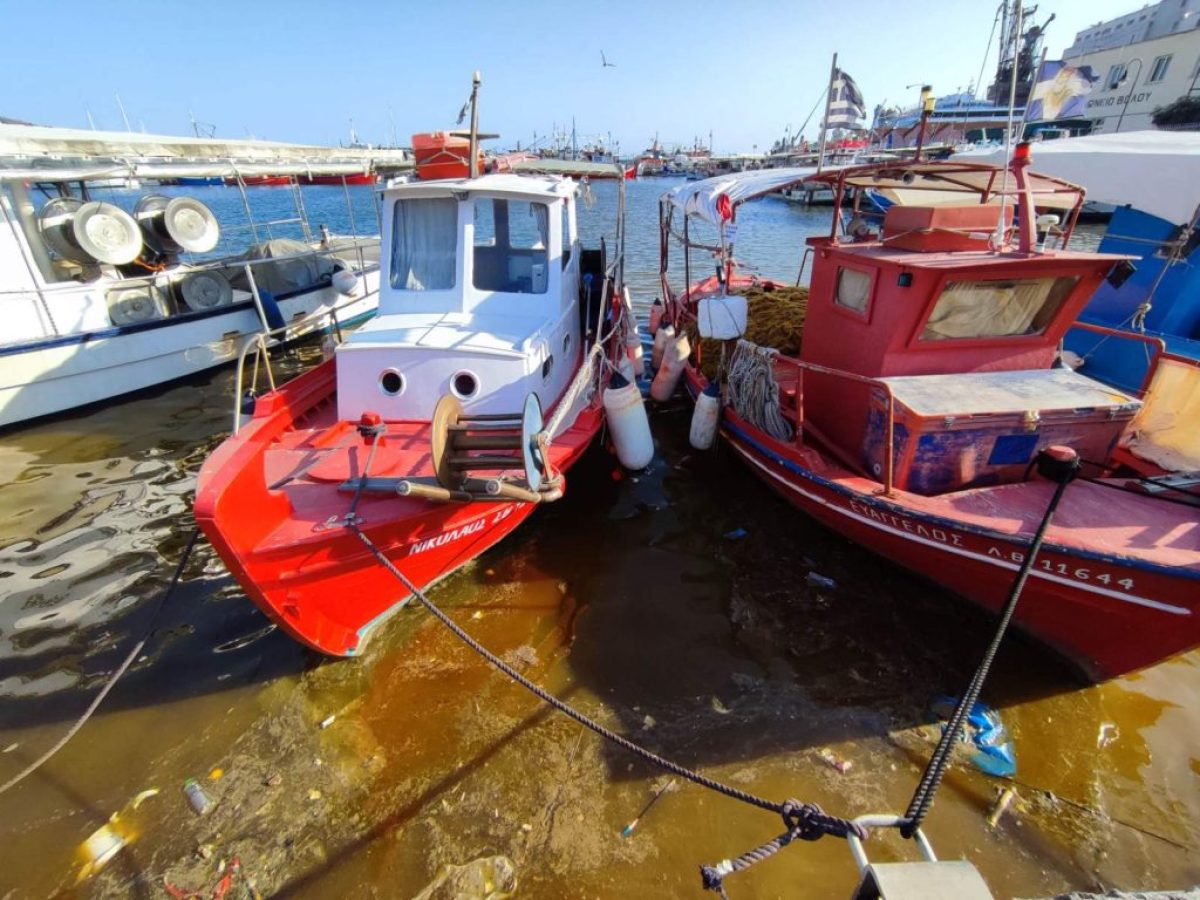 Πενταπλασιασμός εντερόκοκκων στο λιμάνι του Βόλου μετά τις καφέ κηλίδες – Αναζητείται η πηγή της μόλυνσης