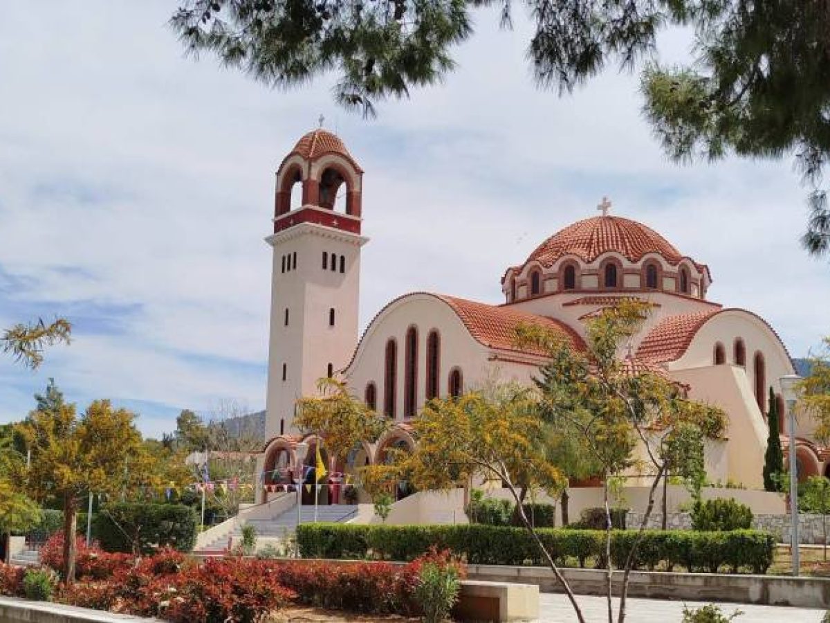 Πενθήμεροι εορτασμοί στην εκκλησία του Αγίου Γεωργίου Παπάγου