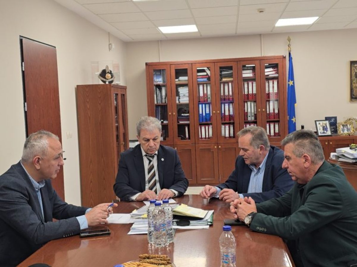 Περιφέρεια Δυτικής Μακεδονίας:  Υπογραφή Προγραμματικής Σύμβασης για την «Ολοκληρωμένη διεύρυνση των αιτιών υποβάθμισης και στρατηγικές ενίσχυσης της καλλιέργειας σιτηρών στην περιοχή των Γρεβενών»