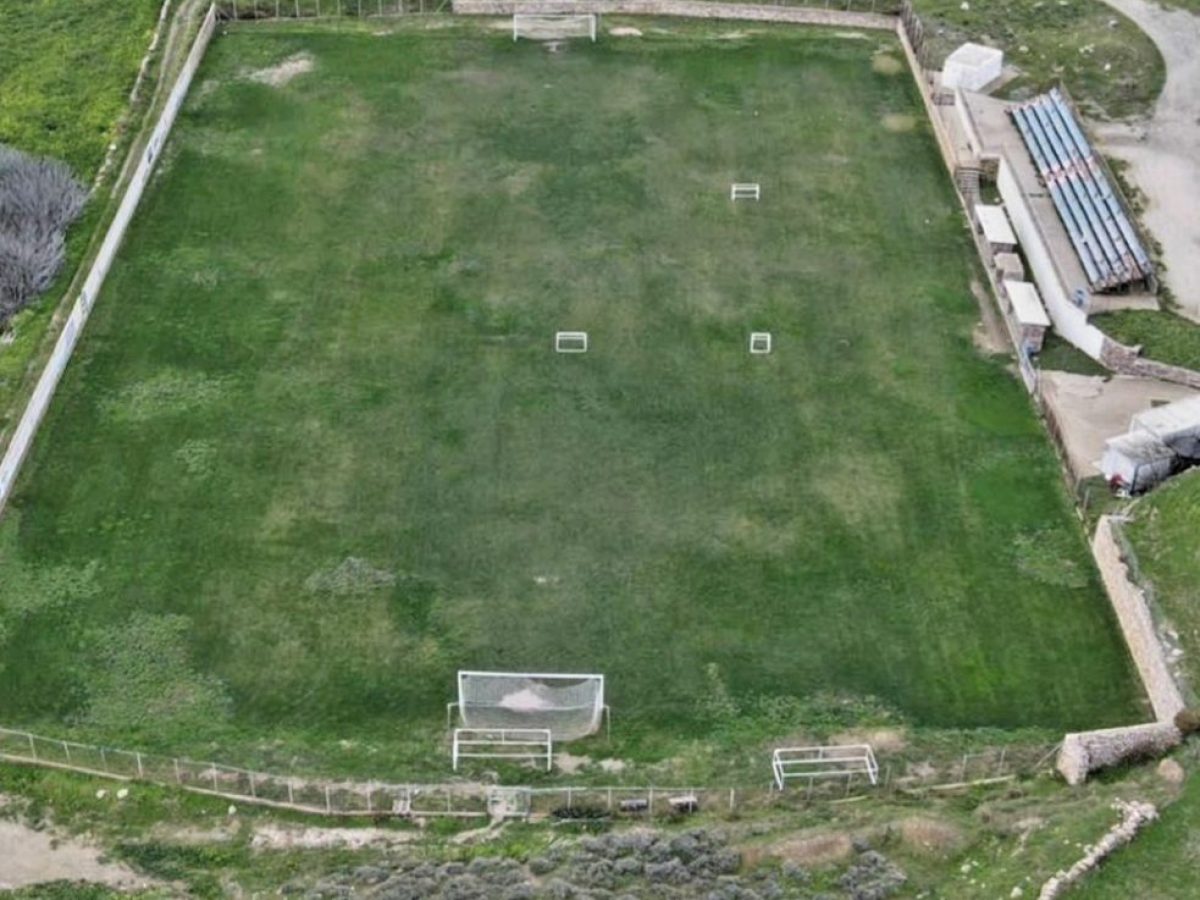 Περιφέρεια Νοτίου Αιγαίου : Νέο σύγχρονο γήπεδο ποδοσφαίρου στη Σίφνο