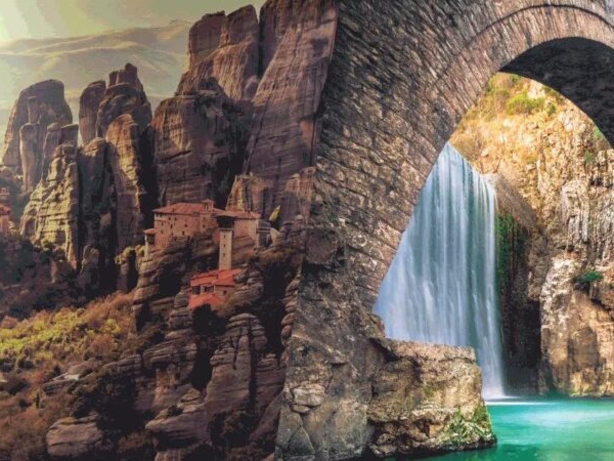 Περιφέρεια Θεσσαλίας: Στο παγκόσμιο δίκτυο της UNESCO το Γεωπάρκο Μετεώρων