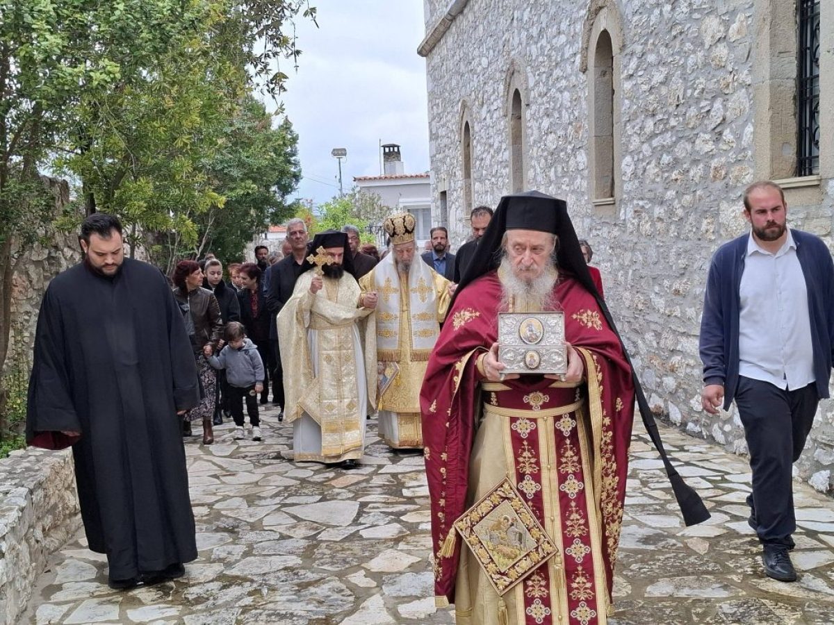 &Pi;&epsilon;&rho;&iota;&phi;&omicron;&rho;ά &iota;&sigma;&tau;&omicron;&rho;&iota;&kappa;ή&sigmaf; &epsilon;&iota;&kappa;ό&nu;&alpha;&sigmaf; &tau;&omicron;&upsilon; &Alpha;&gamma;ί&omicron;&upsilon; &Gamma;&epsilon;ώ&rho;&gamma;&iota;&omicron;&upsilon; &sigma;&epsilon; &epsilon;&kappa;&kappa;&lambda;&eta;&sigma;ί&alpha; &tau;&eta;&sigmaf; &Epsilon;ύ&beta;&omicron;&iota;&alpha;&sigmaf;