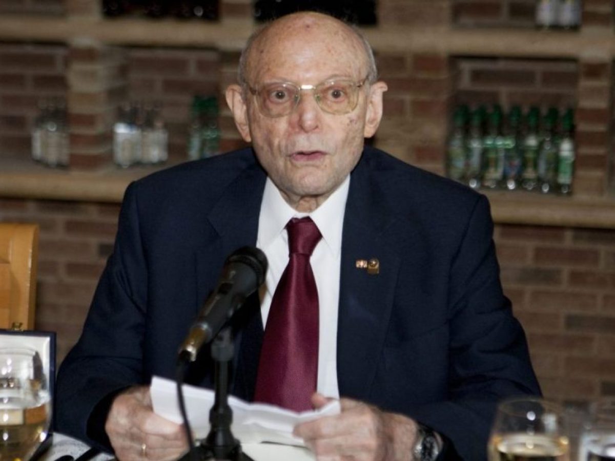 Πέθανε ο τελευταίος Θεσσαλονικιός επιζών του Άουσβιτς, Χάιντς Κούνιο – Το μήνυμα του δημάρχου