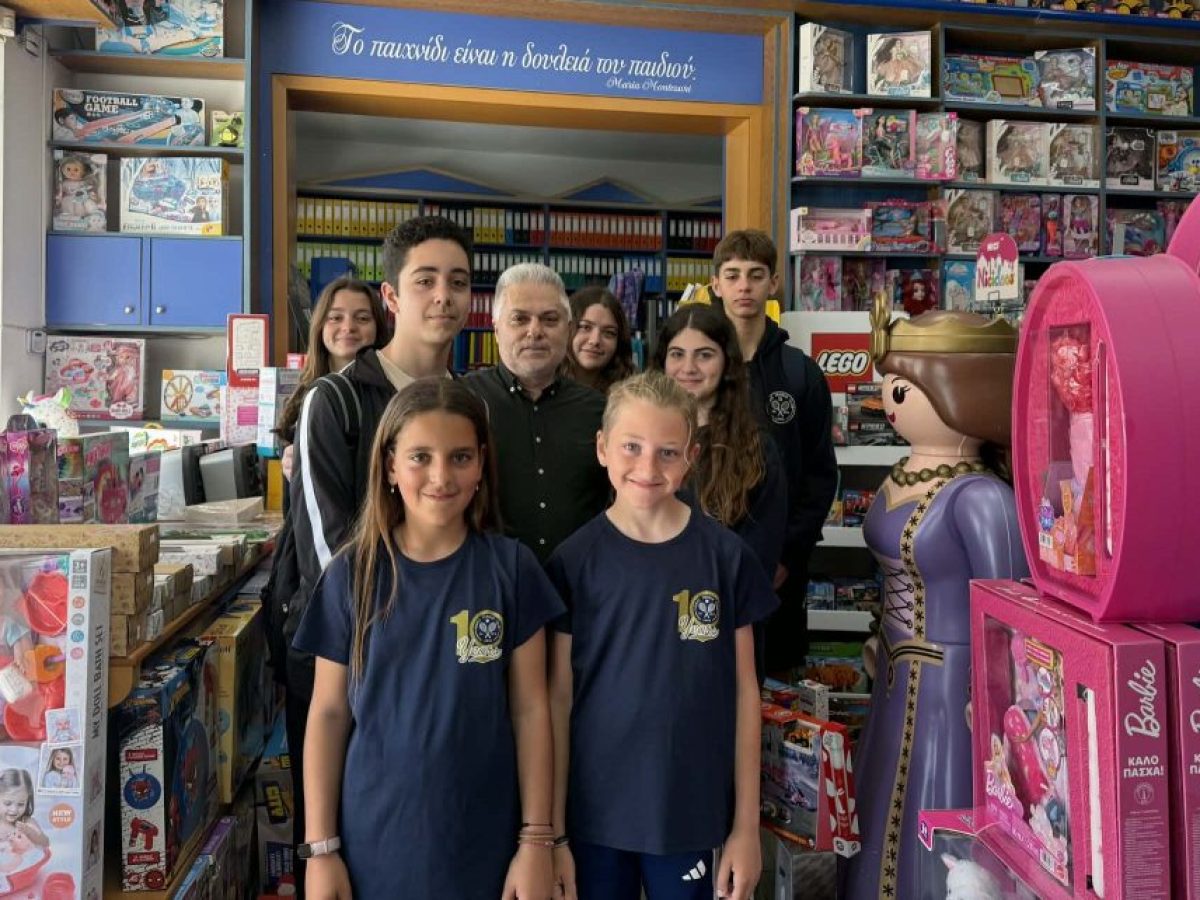 Πέτρος Κωνσταντάρας: Σημαντική Δωρεά και στους «ΙΩΝΕΣ» Leros Tennis Club