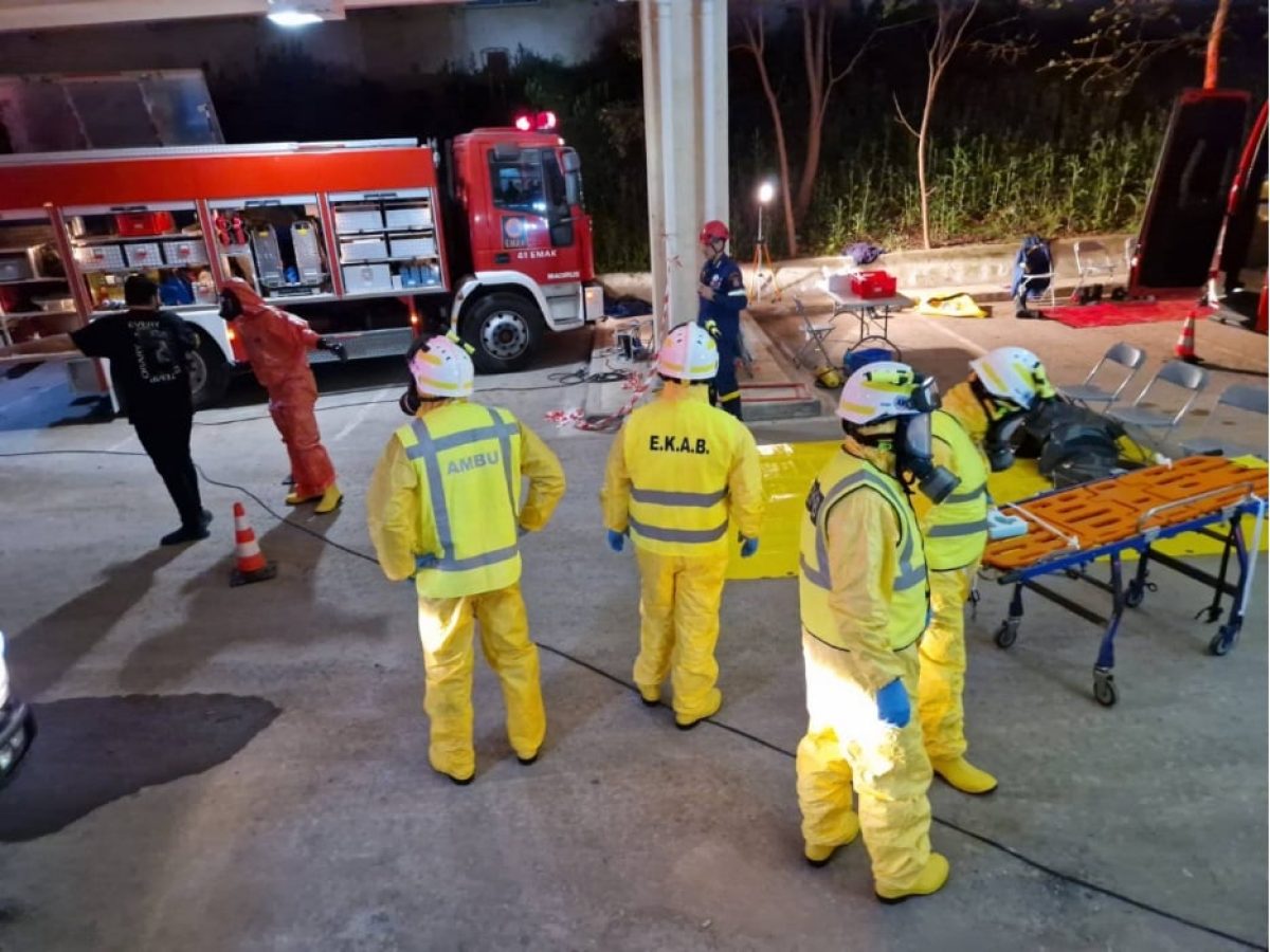 ΠΓΝΑ: Μεγάλη άσκηση ετοιμότητας για ραδιολογικό συμβάν
