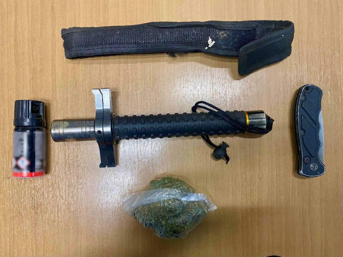 Πιερία: Σύλληψη για ναρκωτικά και παράβαση νομοθεσίας περί όπλων