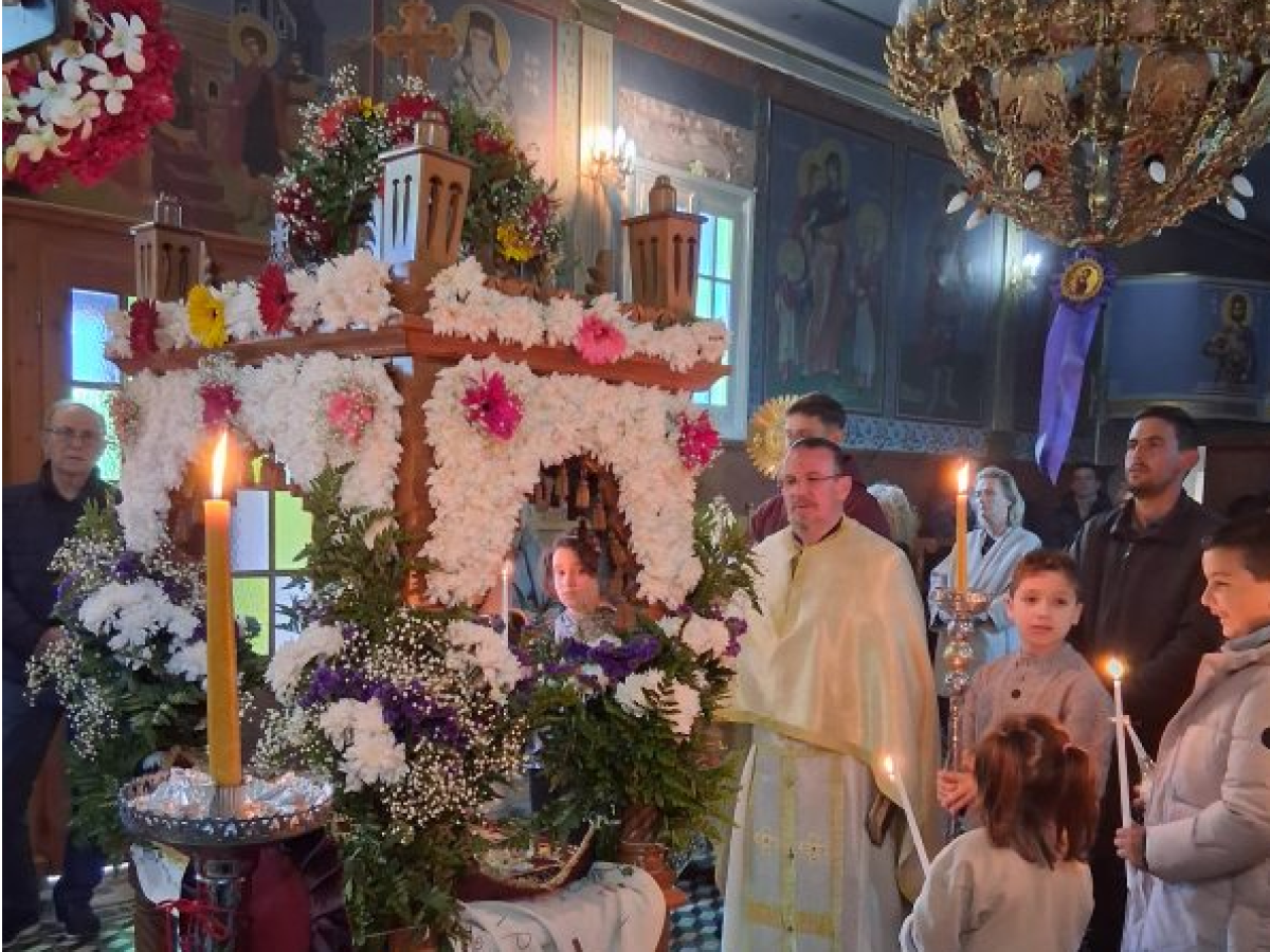 Πινακοχώρι: Η Μεγάλη Παρασκευή στον Άγιο Γεώργιο με συμμετοχή μικρών και μεγάλων