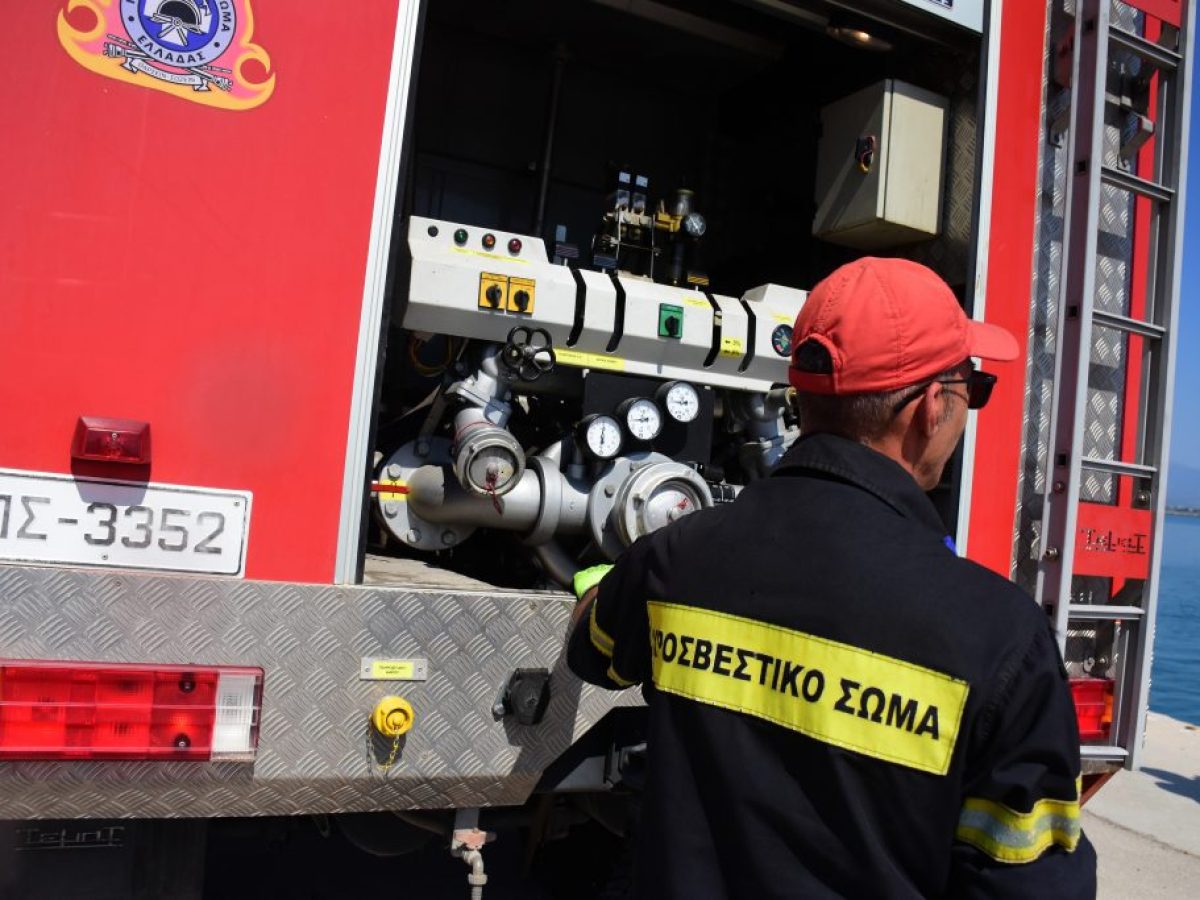 Πυρκαγιά σε αποθήκη σε χωριό της Λάρισας – Κάηκε κατσίκι και καταστράφηκαν ζωοτροφές