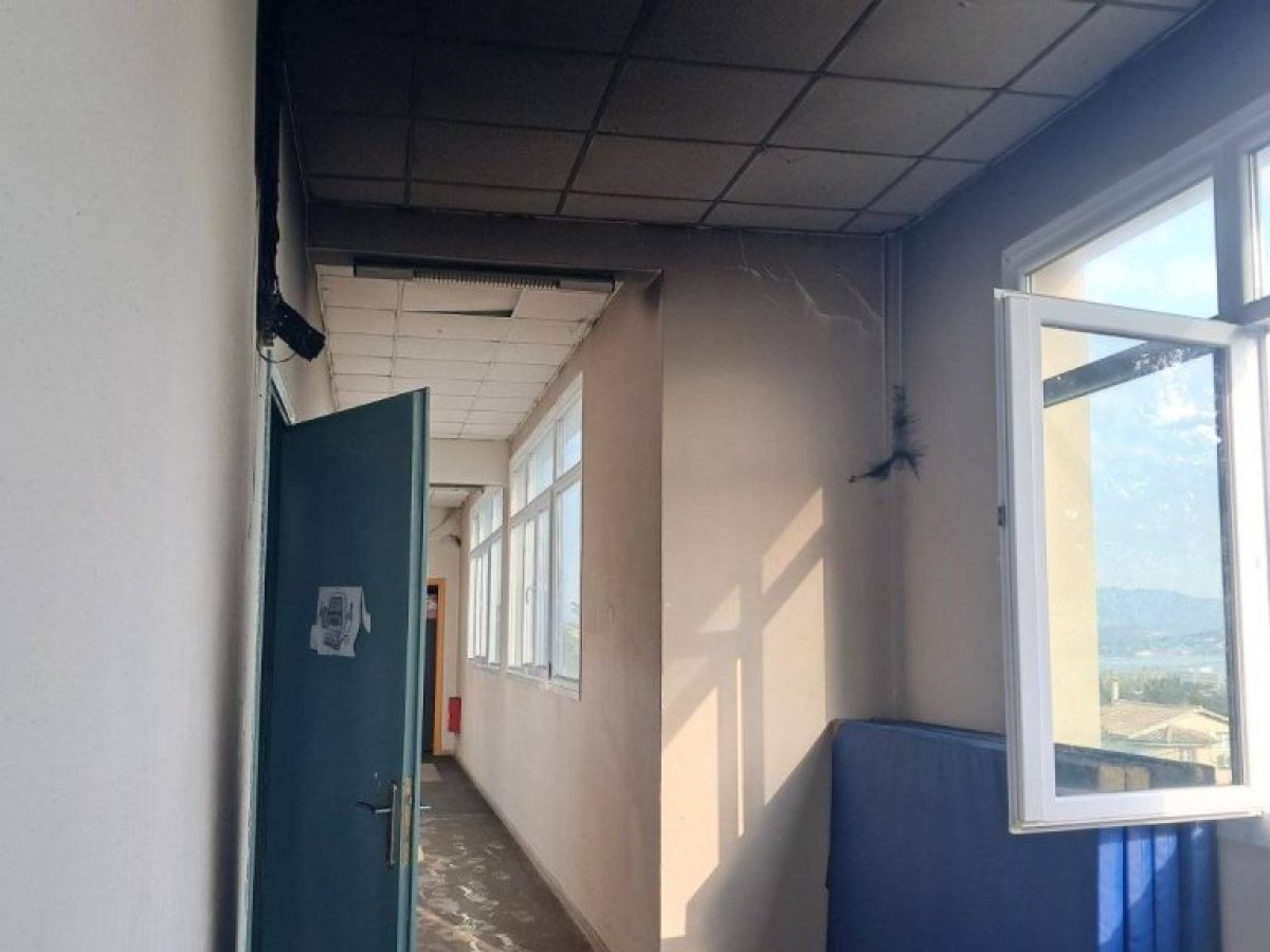 Πυρκαγιά στο Ειδικό Επαγγελματικό Γυμνάσιο – Λύκειο Κέρκυρας-Εικόνες-σοκ στη δημοσιότητα από την ΕΛΜΕ