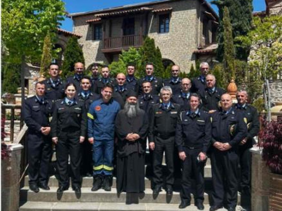 Πυροσβεστική Καλαμπάκας: Το “παράδειγμα” που ακούγεται σε όλη την Ελλάδα – Επίσκεψη του Διοικητή της Ακαδημίας