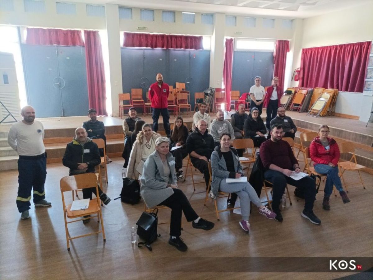 Πιστοποιημένο σεμινάριο πρώτων βοηθειών από την ΕΟΔ Κω