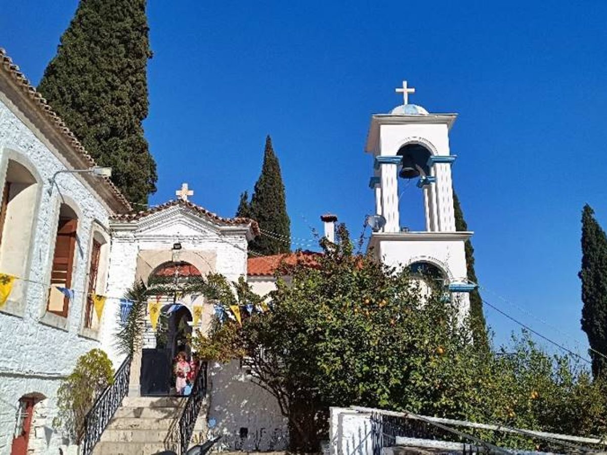 Πυθαγόρειο: Ιερά Μονή Παναγίας Σπηλιανής. Ένα προσκύνημα πίστης και μνήμης