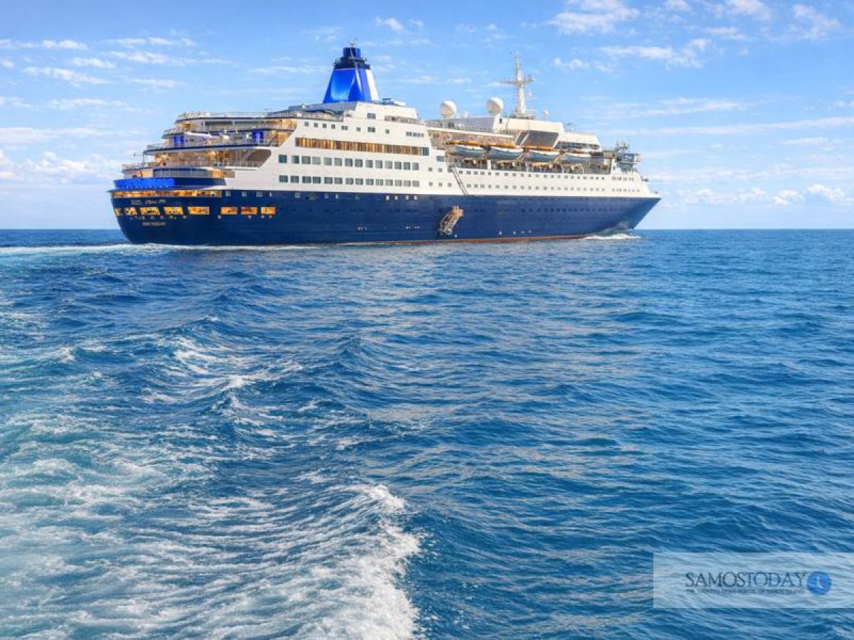 Πυθαγόρειο: Ο Τάσος Νικολαΐδης για την επιστροφή του κρουαζιερόπλοιου Blue Sapphire (21 Απριλίου) και τη νέα τουριστική δυναμική