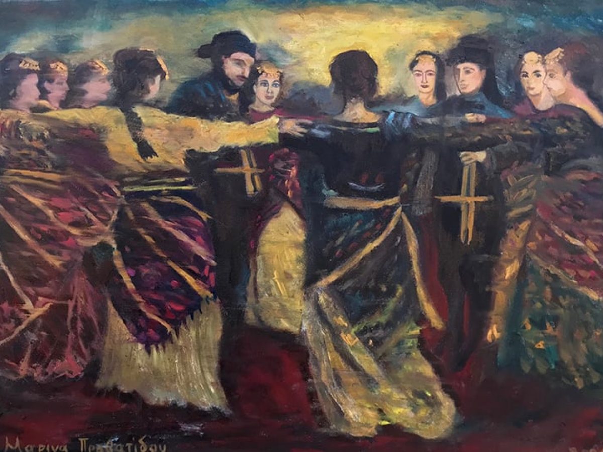 ΠΟΕ: Άνοιξε τις πύλες της η έκθεση «Χρώματα μνήμης – Η Γενοκτονία των Ελλήνων του Πόντου μέσα από την τέχνη»